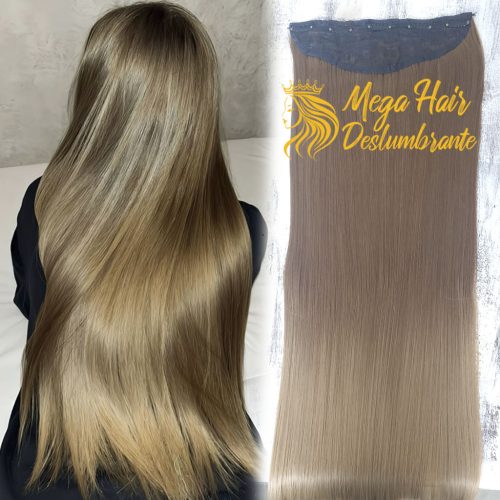 75 cm - Tic Tac Liso Californiana Loiro Escuro